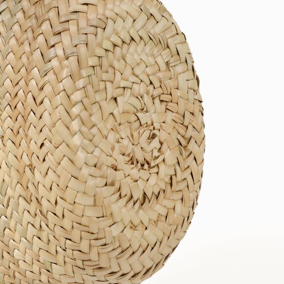 Jimmy Choo Macy Small Raffia Cross-Body Tote Bag - Picture 5 of 15